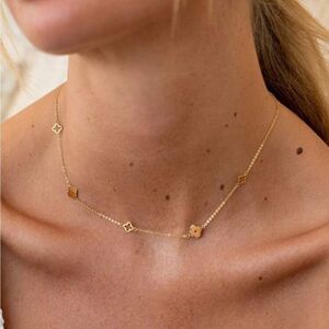Clover necklace N1261
